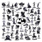 Unieke en Zeldzame Batman Black and White Statues, Ophalen of Verzenden, Nieuw, Beeldje of Figuurtje