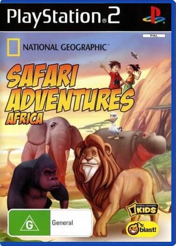 National Geographic Safari Avonturen Afrika [PS2], Ophalen of Verzenden, Nieuw