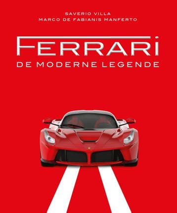Ferrari | Saverio Villa | Nieuw, Ophalen of Verzenden, Nieuw, Saverio Villa