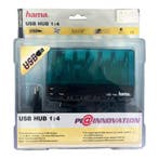 Hama Vintage USB Hub 4 Poorten / USB 1.1 / Inclusief Netadap, Computers en Software, Verzenden, Nieuw