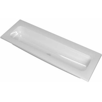 INK Reflekt Wastafel Polystone Centraal Zonder Kraangat -, Ophalen of Verzenden, Nieuw