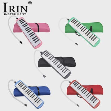 IRIN 32 Toetsen Melodica Set met Draagtas - Draagbaar Muziek, Verzenden, Nieuw