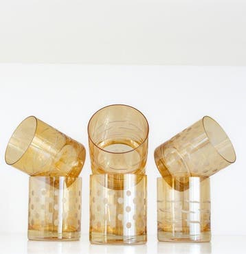 Modern glass from Mariana Iskra - Maryana Iskra - Drinkset
