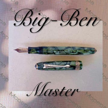 Benzon Trading Company - Big Ben Master - Pen, Nieuw