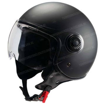 Helm Vito Jethelm Loreto mat zwart (XS t/m XL), Ophalen of Verzenden, Nieuw, Vito