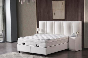Opberg Boxspring Derby, Huis en Inrichting, Verzenden, Nieuw