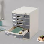 Afsluitbare 6-Laags Documentenlade – Bureau Organizer, Verzenden, Nieuw in verpakking