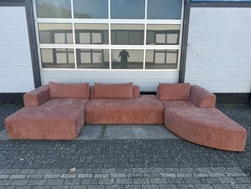 4x6 sofa X6 Modulaire Hoekbank Design Roest - Modulaire bank, Huis en Inrichting, Banken | Bankstellen, 300 cm of meer, Ophalen of Verzenden