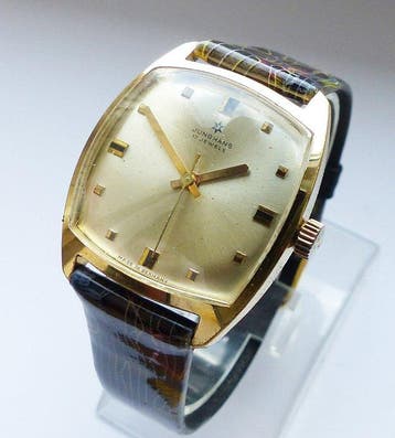 Junghans - Classic Tonneau 17Jewels - Zonder minimumprijs -, Nieuw