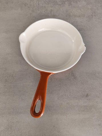 Le Creuset - Steelpan - gietijzer
