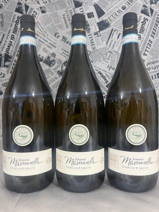 2024 Masciarelli “Trebbiano d’Abruzzo” - Abruzzo DOC - 3, Verzamelen, Wijnen