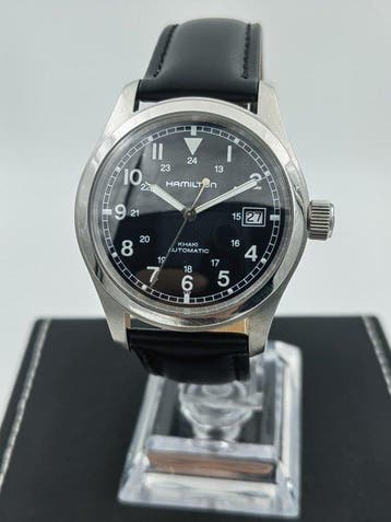 Hamilton - Khaki Automatic - Zonder minimumprijs - H704550 -, Nieuw