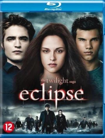 The Twilight Saga Eclipse (blu-ray tweedehands film), Ophalen of Verzenden, Zo goed als nieuw