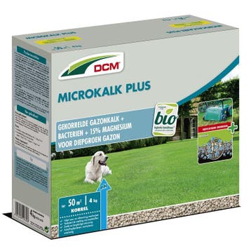 Microkalk Plus (4 kg), Ophalen of Verzenden