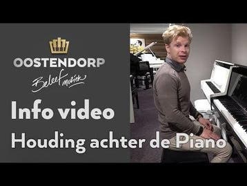 Entrada Marietta pianokruk klassiek WA (zwart skai), Muziek en Instrumenten, Nieuw