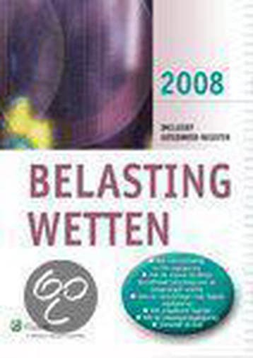 Belastingwetten (pocket-editie) 9789013039405 J. Ganzeveld, Boeken, Verzenden, Gelezen, J. Ganzeveld