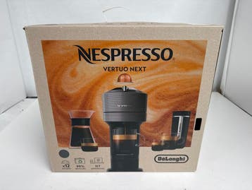 DeLonghi Nespresso Vertuo Next ENV 120.GY - Koffiemachine -, Verzenden, Zo goed als nieuw