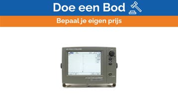 Bieden: JRC JFE-380 Marine Echo Sounder Navigation Depth Fi, Ophalen of Verzenden, Nieuw, Kaartplotter of Fish Finder