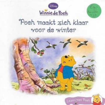 DISNEY: POEH MAAKT ZICH KLAAR VOOR DE WINTER - Disney, Verzenden, Gelezen, Disney