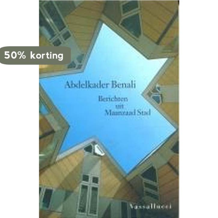 Berichten uit Maanzaad Stad 9789050003520 Abdelkader Benali, Boeken, Romans, Gelezen, Verzenden