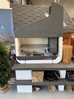 Buitenkeuken BBQ Palazetti Up braai showroommodel €2595, Ophalen, Nieuw, Houtskool