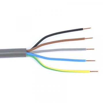 Donné Installatiekabel - YMvK Dca 5x2,5 mm2 - Rol van 100, Doe-het-zelf en Verbouw, Elektra en Kabels, Ophalen of Verzenden, Nieuw