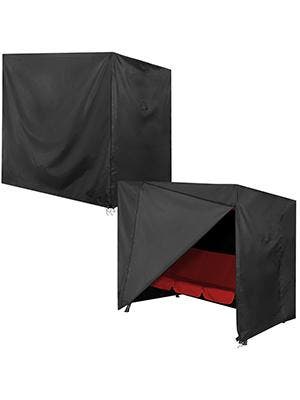 Afdekzeil Schommelbank Antraciet 185x117x170150cm (Stoelen), Verzenden, Nieuw