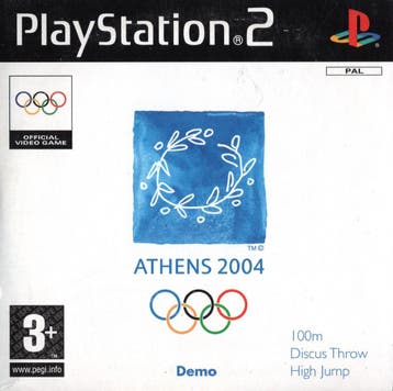 Playstation 2 Demo Disc: Athens 2004, Verzenden, Zo goed als nieuw