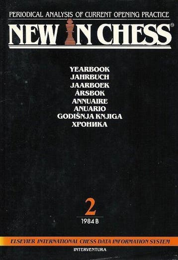 New in chess yearbook / 2 1984 b - Anatoly Karpov, Verzenden, Gelezen, Anatoly Karpov