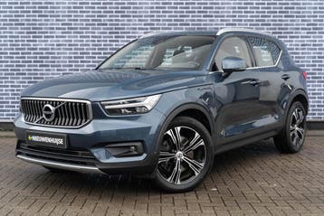 Zakelijke Lease |  Volvo XC40 T5 Recharge Inscription Expres, Automaat, Gebruikt, Euro 6, Blauw