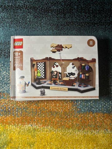 Lego Set - 40902 - Icons - Leonardo da Vinci, Nieuw