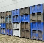 kunststof palletbox hooibox slowfeeder gebruikt 100x120x73cm, Verzenden, Nieuw