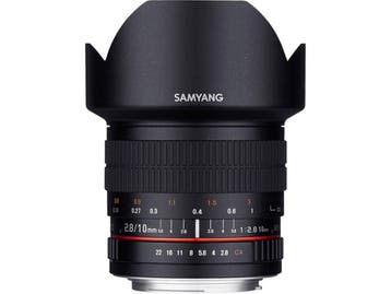 Samyang 10mm F2.8 ED AS NCS CS - Prime Lens - Handmatige, Verzenden, Nieuw