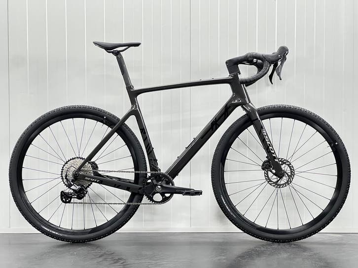 Scott Addict Gravel 30 ‘carbon black’ XL gravelbike, Fietsen en Brommers, Fietsen | Racefietsen, Schijfrem, 10 tot 15 versnellingen