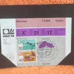Wereldkampioenschap Voetbal - 1974 - Kaartje, Nieuw