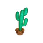 Mexicaanse Cactus plant opblaasbaar 90 cm - Opblaas decora.., Ophalen of Verzenden, Nieuw