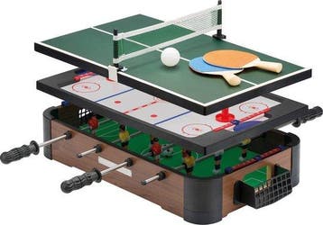 2dekans | Toyrific 3-in-1 speeltafel, Ophalen of Verzenden, Zo goed als nieuw