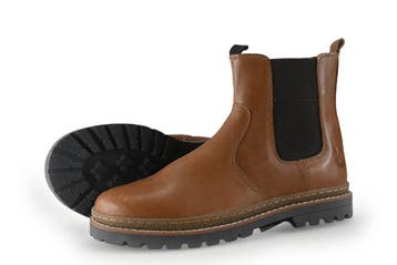 Muyters Chelsea boots Meisjes in maat 35 Cognac, Verzenden, Jongen of Meisje, Schoenen, Zo goed als nieuw