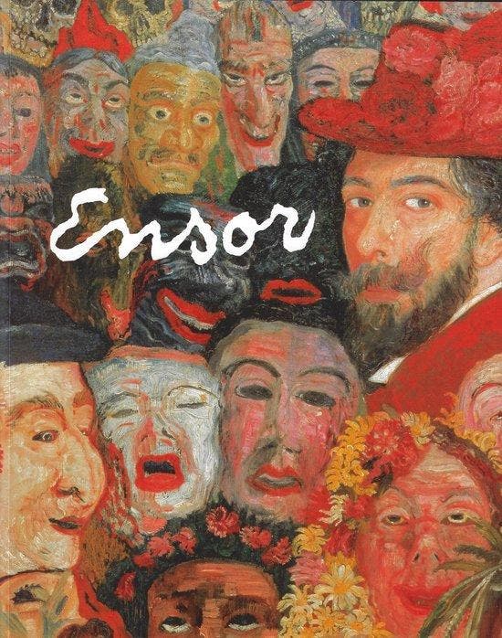 Ensor 9789076704050 Gisele Ollinger-Zinque, Boeken, Kunst en Cultuur | Beeldend, Zo goed als nieuw, Verzenden