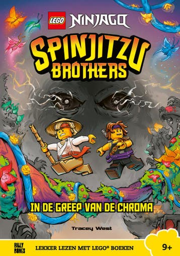 In de greep van de chroma / LEGO NINJAGO - Spinjitzu, Verzenden, Zo goed als nieuw, Tracey West
