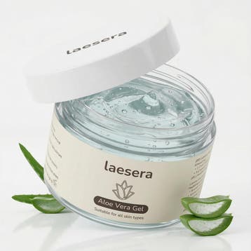 Laesera Aloë Vera Gel - 150ml, Verzenden, Nieuw, Zonnebrand of After Sun