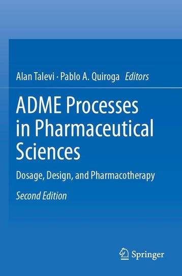 9783031504211 ADME Processes in Pharmaceutical Sciences, Verzenden, Nieuw, Alan Talevi