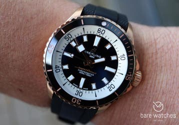 Breitling Superocean 42 R17375211B1S1 New Unworn 10/2026, Breitling, Polshorloge, Overige materialen, Nieuw