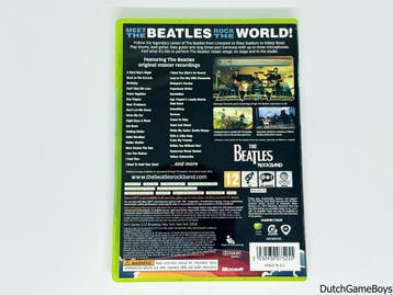 Xbox 360 - The Beatles - Rockband - New & Sticker Sealed, Verzenden, Gebruikt