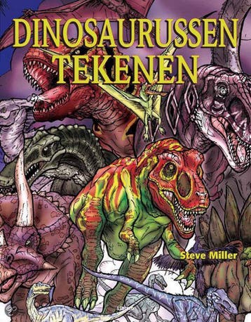 Dinosaurussen tekenen - S. Miller 9789057648052, Boeken, Hobby en Vrije tijd, Verzenden, Gelezen, S. Miller