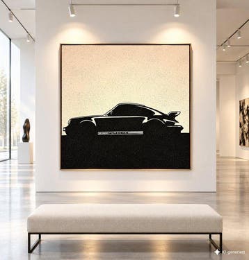 Timo Wedell - Porsche Automotive Dreamscape - XL - Timo‘s