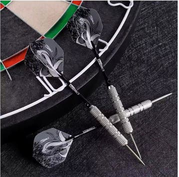 Stalen Dartpijlen 20g Set van 3 met Shafts en Flights, Sport en Fitness, Darts, Verzenden, Nieuw