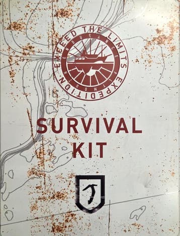 Tomb Raider 2013 Survival kit collectors edition (ps3, Ophalen of Verzenden, Zo goed als nieuw