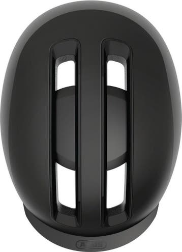 Fietshelm ABUS HUD-Y velvet black L - 57-61 cm - zwart -, Fietsen en Brommers, Ophalen of Verzenden, Zo goed als nieuw, Abus