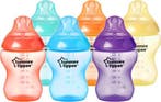 Tommee Tippee Closer to Nature Zuigfles Fiesta x6 (260ml), Verzenden, Nieuw
